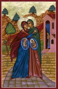 Icon - The Visitation