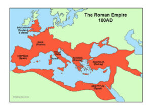 Roman Empire 100 AD