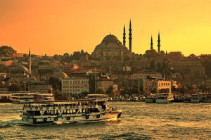 The Bosphorus Strait