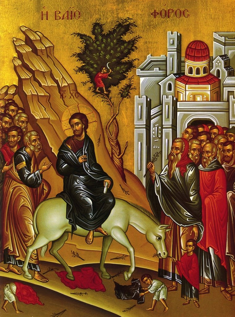 The Triumphal Entry Palm Sunday OrthodoxReformed Bridge